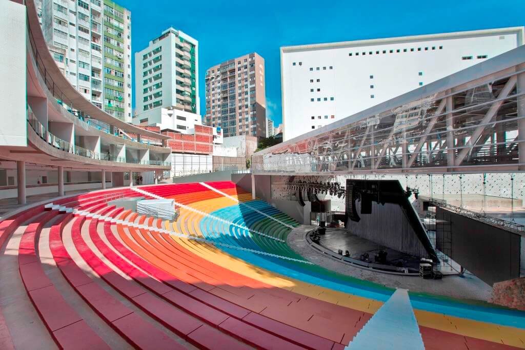 Concha Acústica do Teatro Castro Alves (TCA)