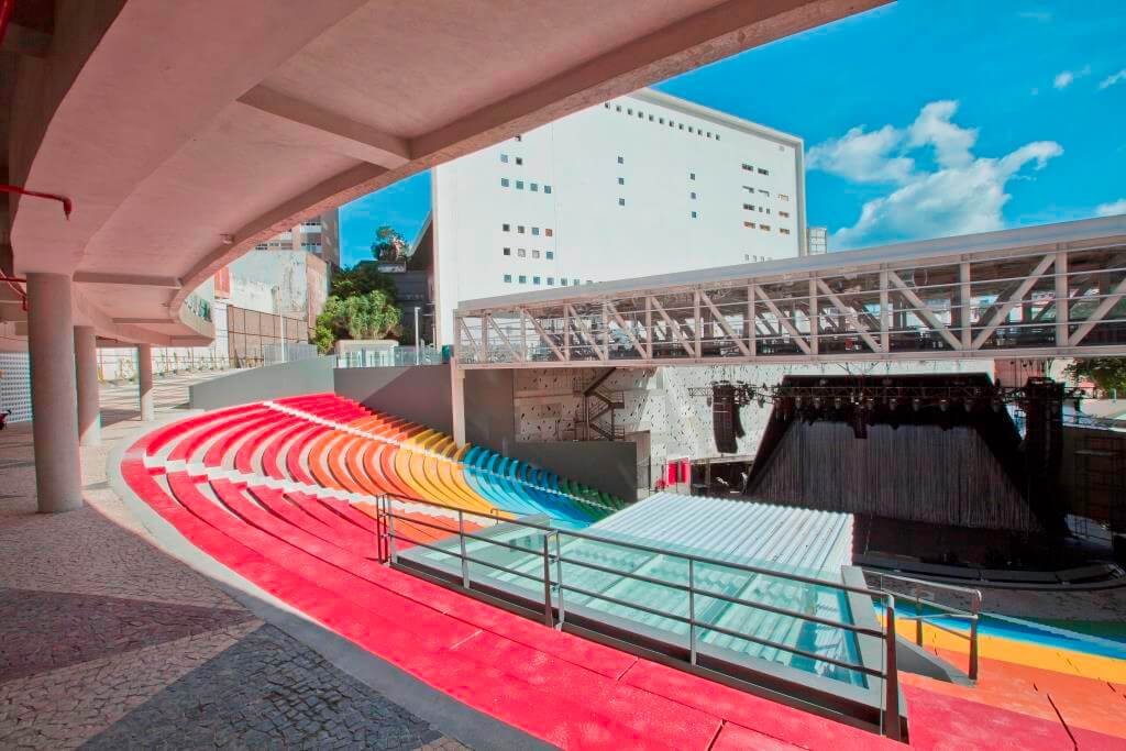 Concha Acústica do Teatro Castro Alves (TCA)
