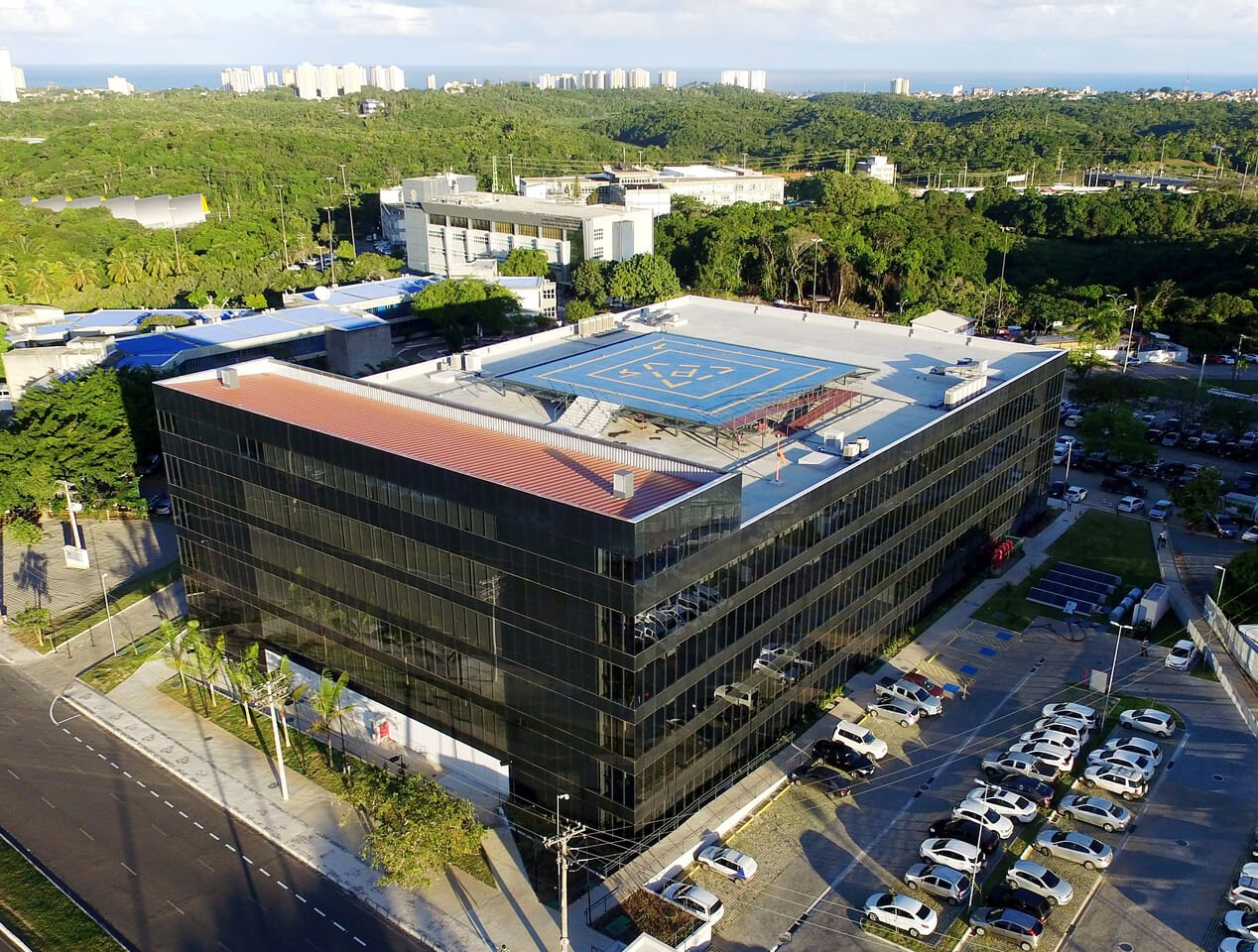 Centro Integrado de Gestão de Emergência - CIGE