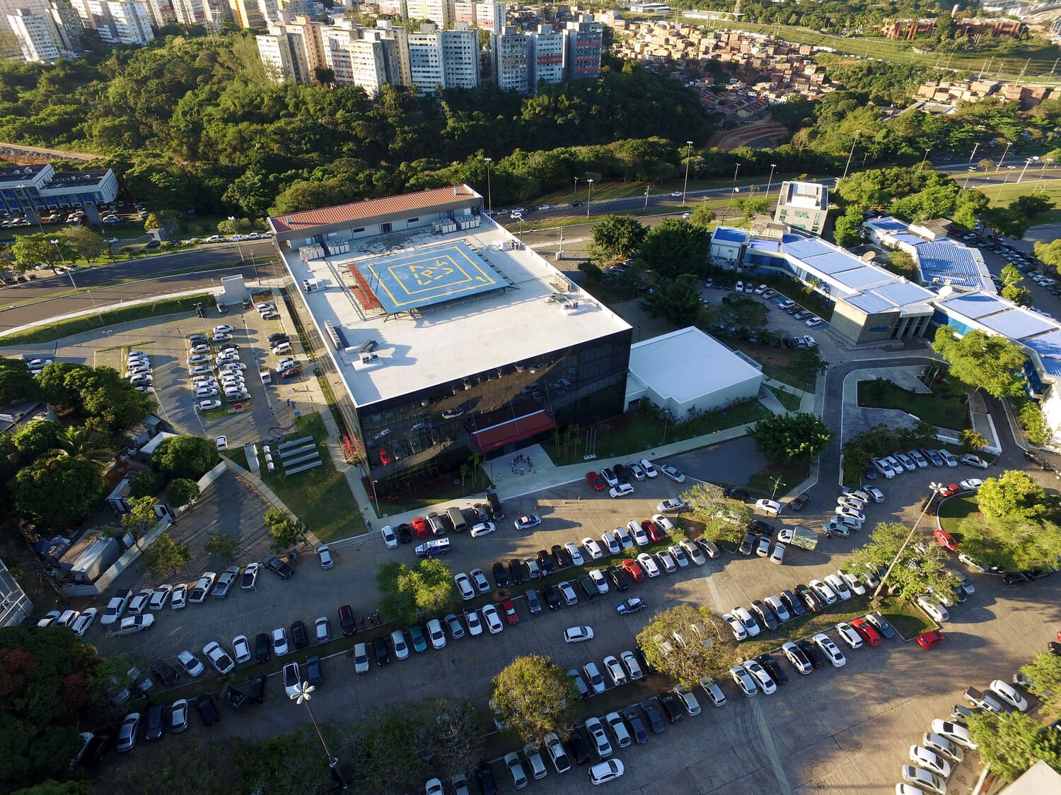 Centro Integrado de Gestão de Emergência - CIGE
