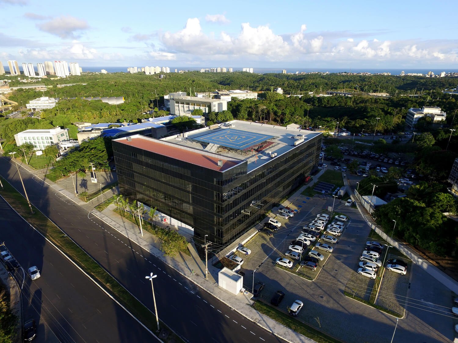 Centro Integrado de Gestão de Emergência - CIGE