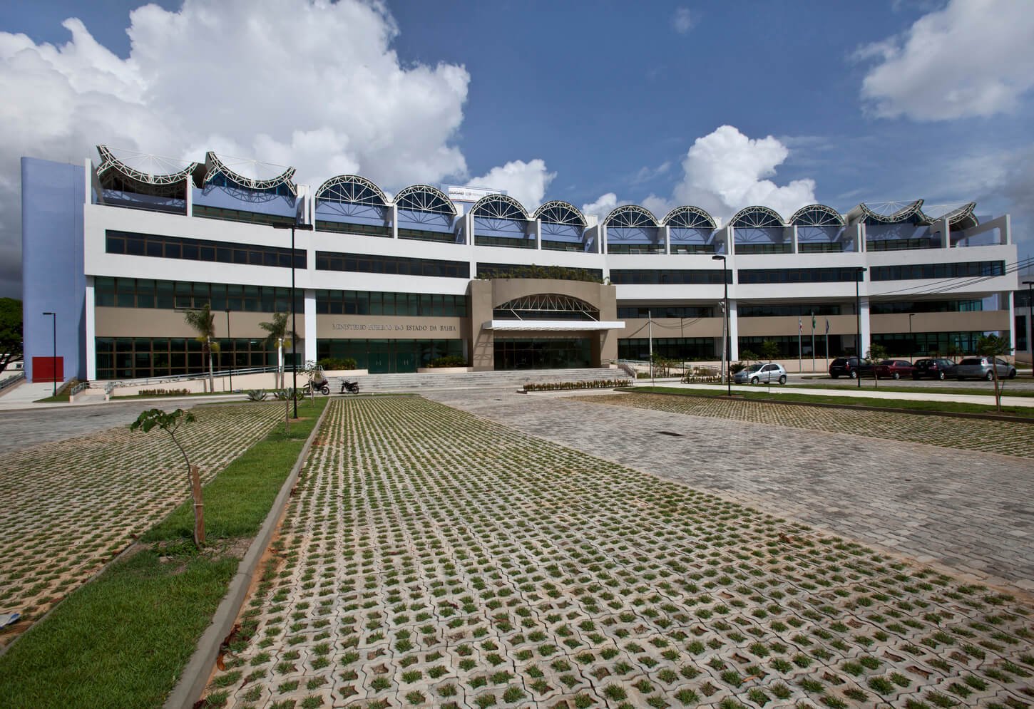 Sede do Ministério Público no CAB