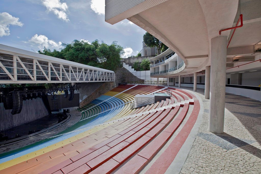 Concha Acústica do Teatro Castro Alves (TCA)