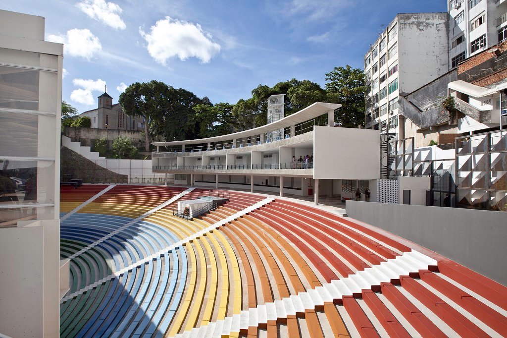 Concha Acústica do Teatro Castro Alves (TCA)